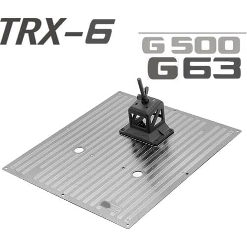 Metal Truck trim plate for TRAXXA TRX4 TRX6 TRX4 G500 82096-4 rc parts