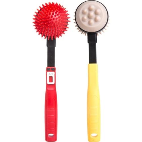 Knocking Back Massage Hammer Fitness Beat hammer Leg Kicker Cervical vertebra beater beat knock gallbladder Body Massager Manual