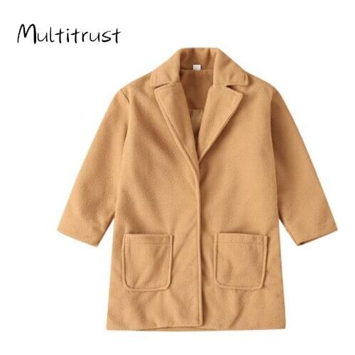 Осенние пальто для девочек Multitrust China At AliExpress