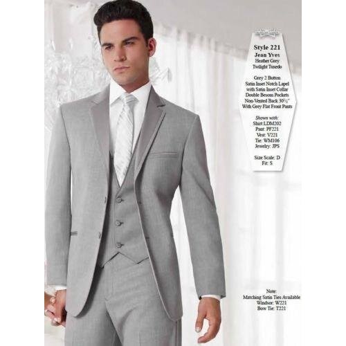 Mens suits tuxedos for men notched Lapel mens Wedding suits two button groomsmen suits three piece Suit (Jacket+Pants+vest+tie)
