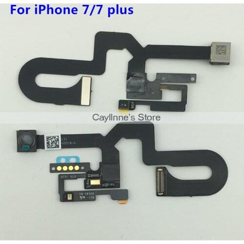 New for iPhone 7 4.7" Front Camera Flex Cable for iPhone 7 plus 5.5 inch Light Sensor Proximity Facing Cam Replacement Parts