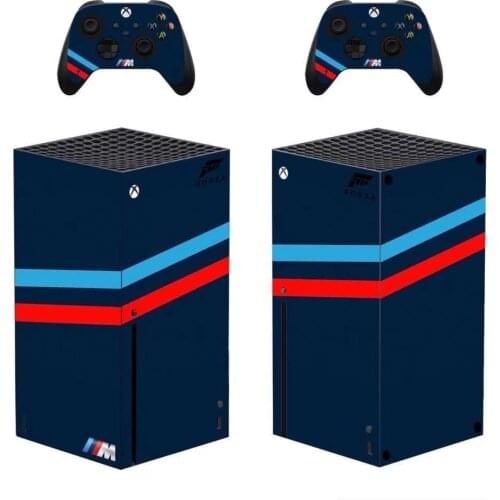 New Game Skin Sticker Decal Cover for Xbox Series X Console and 2 Controllers Xbox Series X Skin Sticker Vinyl