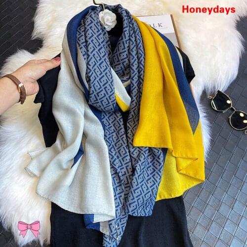 New Cotton and Linen Scarfs Flax Comfortable Female Long Scarves Winter Warm Neckerchief Travel Shawls Beach Scarf Mothers Gift