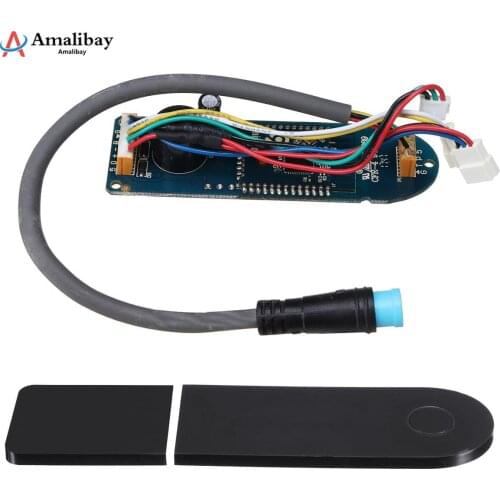 Original M365 Dashboard Circuit Board with Display Screen Shell Cover Case for Xiaomi M365 BIRD Scooter Skateboard Circuit Board