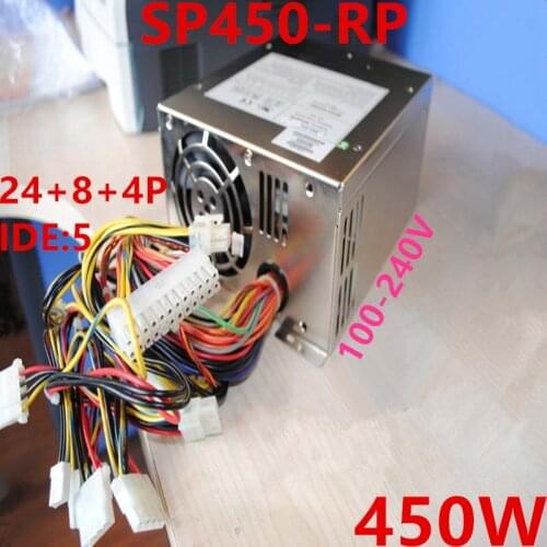 New PSU For ABLECOM Rated 450W Peak 650W Power Supply SP450-RP PWS-0045 SP420-RP