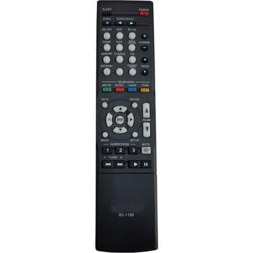 RC-1168 remote control For denon Audio/Video Receiver RC-1181 1169 1189 AVR1613 AVR1713 1912 1911 2312 3312 4312 4310 AV