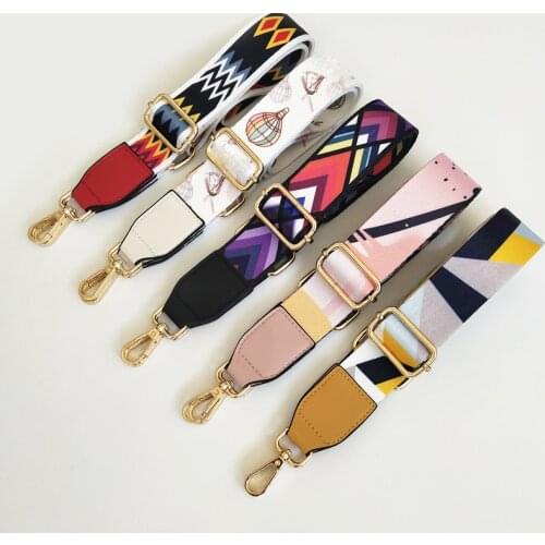 Women Bag Straps Handbag Belt Wide Shoulder Bag Strap Replacement Strap Accessory Bag Part Adjustable Belt For Bag 130cm