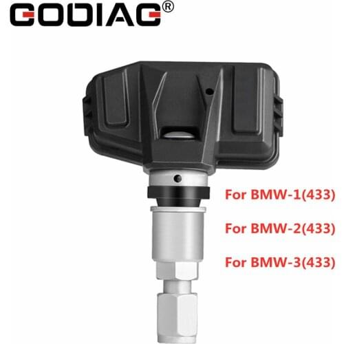 TPMS Car Tire Pressure Monitoring System for BMW1-433 / BMW-3(433)/ BMW-2(433) Internal Sensor Tire Pressure for BMW