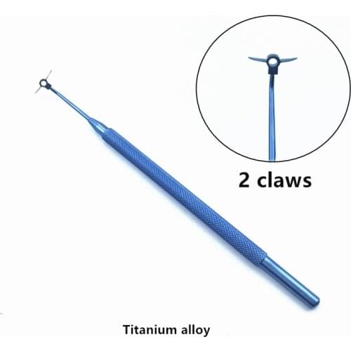 Titanium 2 claw Cornea marker surgical ophthalmic instruments