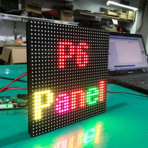 Higher Brightness Outdoor P6 LED Display SMD3535 192x192mm Module LED Display