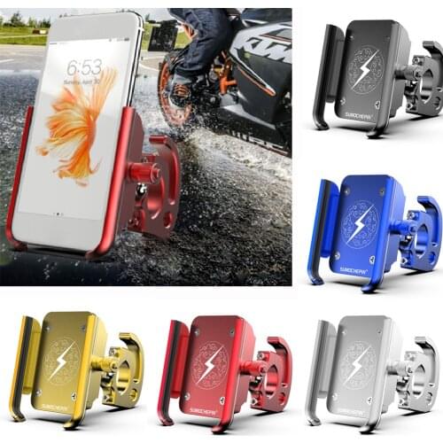 Universal Bike Phone Mount Adjustable Multifunctional Phone Holder for Bicycle & Motorbike Quick Mount Road Bike Handlebar