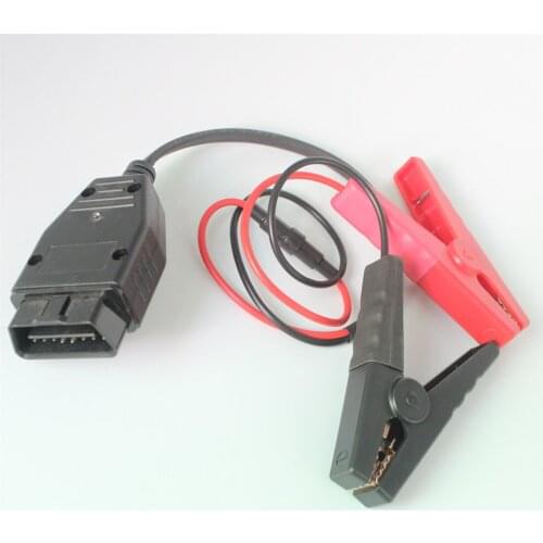 A Universal Professional OBD2 Automotive Battery replacement Tool Car Memory Saver Digital Display Replacement Battery tool