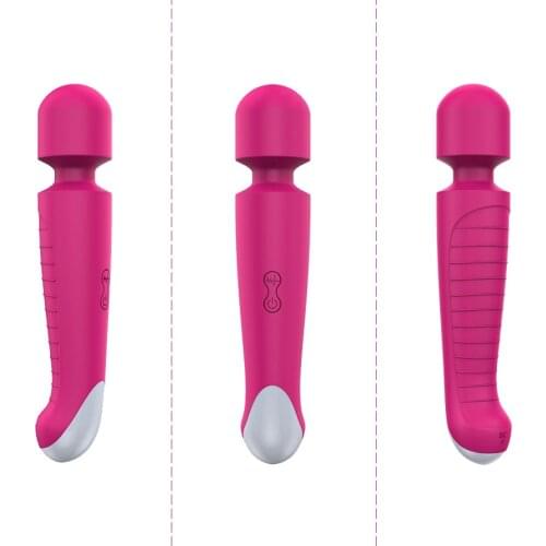 High frequencyStrong earthquake Dildos Vibrator AV Magic Wand Sex Toys for Women Couples G spot Massager Clitoris Stimulator