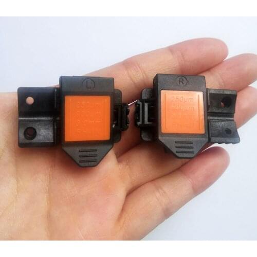 Free Shipping 1pair 3 in 1 Fiber Sheath Clamps Fiber Holder for ShinewayTech OFS 80 90 OFS-80 OFS-90 Fusion Splicer