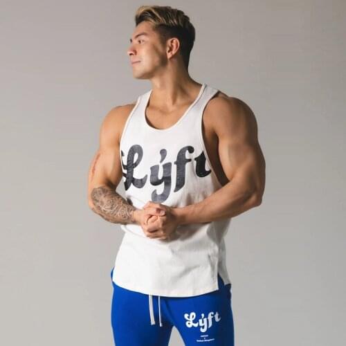 2021Summer New Mens Vest Quick-drying Running Basketball Training Fitness Loose Vest Fashion Men Gym Tank Top Mens Clothing