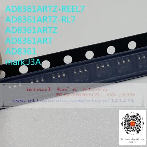 [1pcs-10pcs]100%New original: AD8361ARTZ-REEL7 AD8361ARTZ-RL7 AD8361ARTZ AD8361ART AD8361 mark:J3A - IC RF DETECT 100MHZ-2.5GHZ