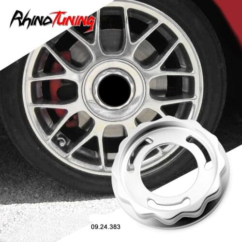 1pc 100mm 49mm Car Wheel Center Hub Caps Dust-Proof Metal Hood Cover for Rims 09.24.383
