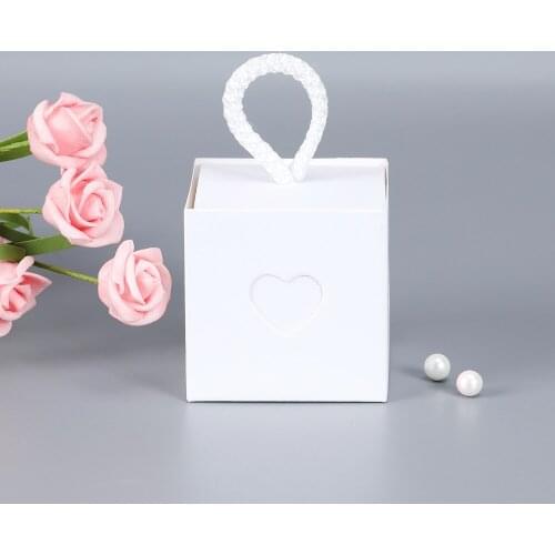 10pcs Cookie Bag Wedding Favors DIY Gift Bag Baby Shower Birthday Party Decoration Packaging Candy Box Christmas Decoration