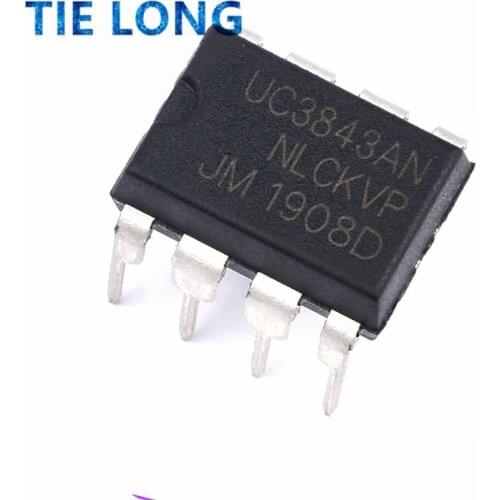 10PCS UC3843AN DIP8 UC3843A DIP UC3843 3843AN DIP-8 UC3843B UC3843 new and original IC