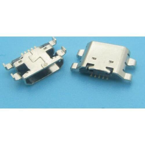 10pcs For lenovo TAB 4 8"TB-8504F Micro USB connector Charging port 5p jack socket power plug dock Replacement repair parts