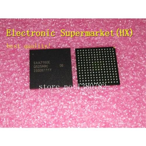 100% New and original 2pcs/lots SAA7160E SAA7160 LBGA196 IC In stcok