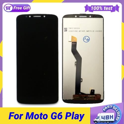 100% Test LCD For Moto G6 Play LCD Display Screen For Motorola Moto G6Play XT1922 Display LCD Screen Touch Digitizer Assembly