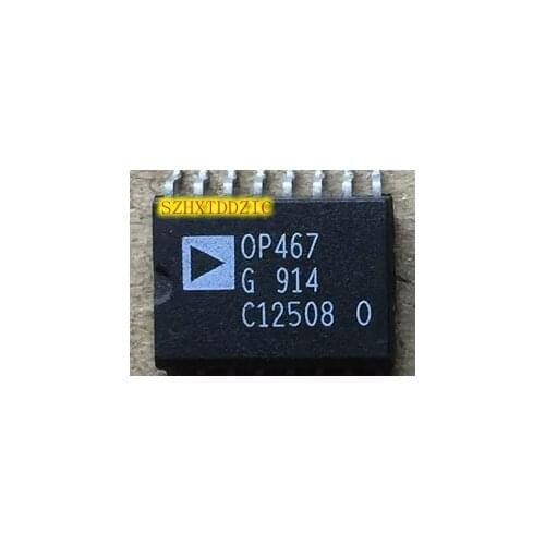 2pcs/lot OP467G OP467GS OP467 SOP16 [SMD]