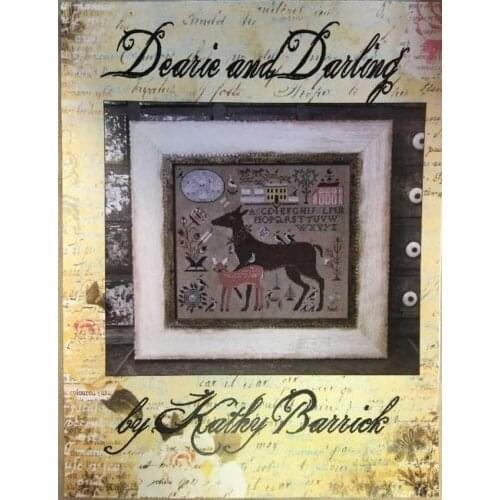 2021 Top Customized Embroidery Deers Counted Cross Stitch Kits Animals with 100% Cotton Flosses & Free Shipping for Wall Decor