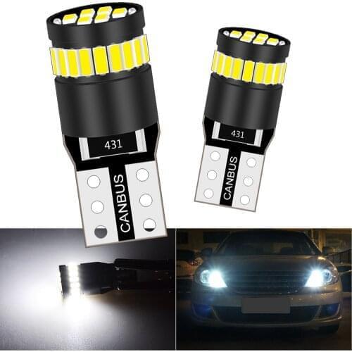 2x T10 W5W LED Lamp Canbus Read Parking Light for Chevrolet Aveo Lacetti Cruze Epica Captiva Niva Orlando TRAX Blazer Camaro HHR