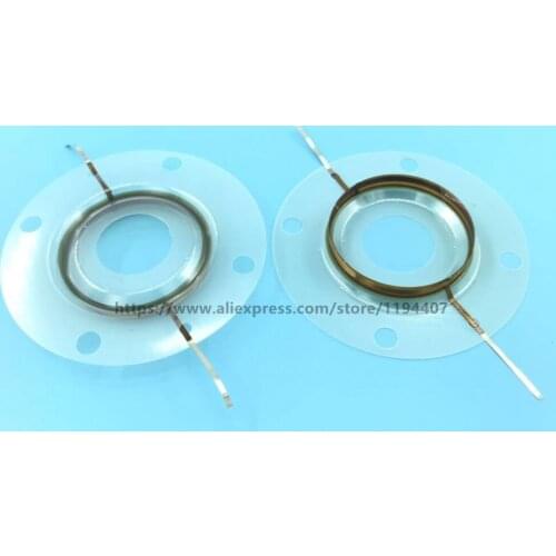 38 Core Tweeter Treble Voice Coil Polymer Diaphragm 37.9MM Speaker 2PCS