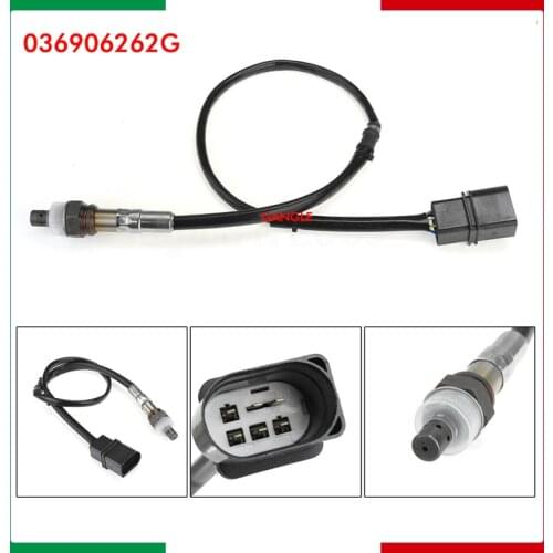 5 WIRE LAMBDA SENSOR FOR 2000-2005 AUDI A2 1.4 FOR 2003-2012 AUDI A3 1.6 FOR 1999-2007 SKODA FABIA 1.4 OXYGEN SENSOR 036906262G