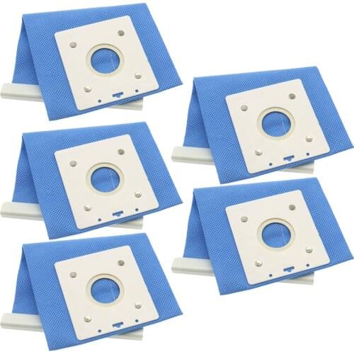 5PCS/LOT High quality Replacement Part Non-Woven Fabric BAG DJ69-00420B For Samsung Vacuum Cleaner dust bag Long Term Filter Bag