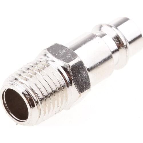 6pcs New Air Line Hose Compressor Fitting Quick Release Connector 1/4" BSP