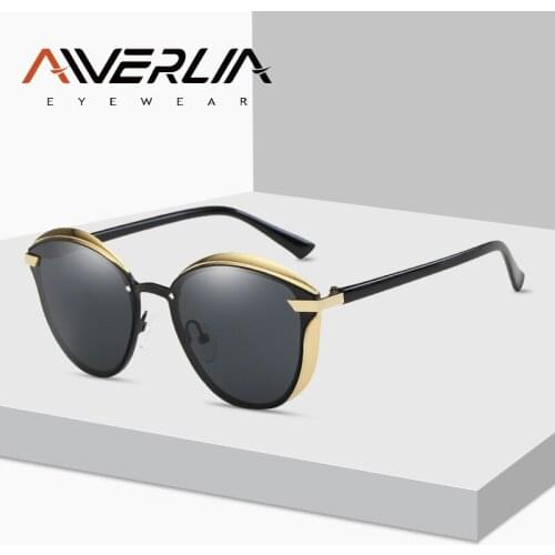 Женские солнцезащитные зеркальные очки AIVERLIA China At AliExpress
