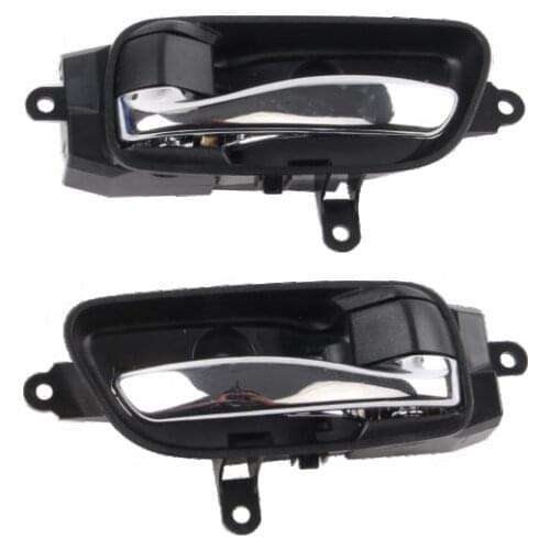 Car Inner Inside Interior front rear door handle for Altima/ Pathfinder/Titan/Murano 2013- 80670-3TA0D