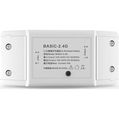 BASIC-2.4G Smart Home RM 2.4G Smart Switch Modification Module Bluetooth Protocol EWeLink APP Control Remote Control