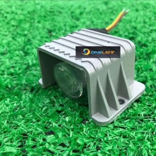 Free Shipping 3W AC85-265V DC12V LED Road Path Corner Trail Lights Waterproof for Floor Stair Steps Outdoor Lighting Waterproof