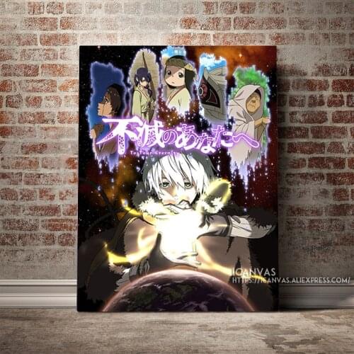 Fumetsu no Anata e cover Decoration Prints Home Decor Canvas Living Kids Room Bedroom Painting Wall Art Studio Poster