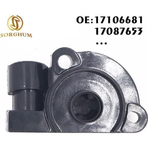 17106681 TPS Throttle Position Sensor For Buick Century Cadillac Fleetwood Chevrolet Beretta Camaro Kalos Nubira Aveo Cavalier