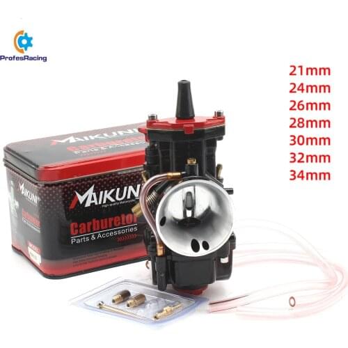 Peça do motor da motocicleta carb 21 24 26 28 30 32 34mm carburador mikuni pwk carburador com jato de energia para atv pit bicic
