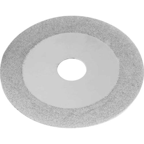 100x20mm Diamond Saw Blade Woodworking Grinding Wheel Cutting Disc For Cutting Aluminum Tubes Wood Glass