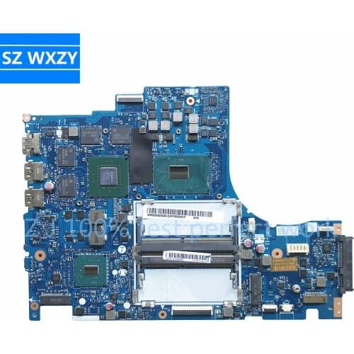 For Lenovo Legion Y520 Y520-15IKBN Laptop Motherboard 5B20N00291 With SR32S i5-7300HQ GTX 1050 GPU DY512 NM-B191 MB 100% Tested