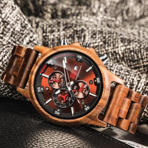 Dear My Amazing Man Engraved Wooden Watch Personalized Wooden Watch Gift
