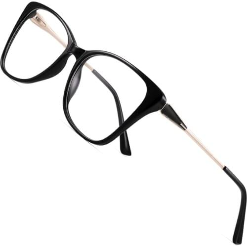 FENCHI TR90 cat eye optical glasses frame women men eyewear clear eyeglasses