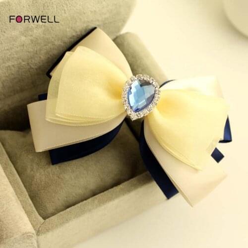 FORWELL Handmade Bows Girls Hair Accessories Popular Band Headdresses Korean Headband Hairpins Hair Accessories