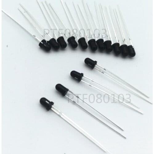 Infrared LED Diode 3mm 5mm 850nm940nm Powerful-Laser-Infrared Lamp Infrared LED 850nm940 nm IR Infrared LED Transmitter 5 mm