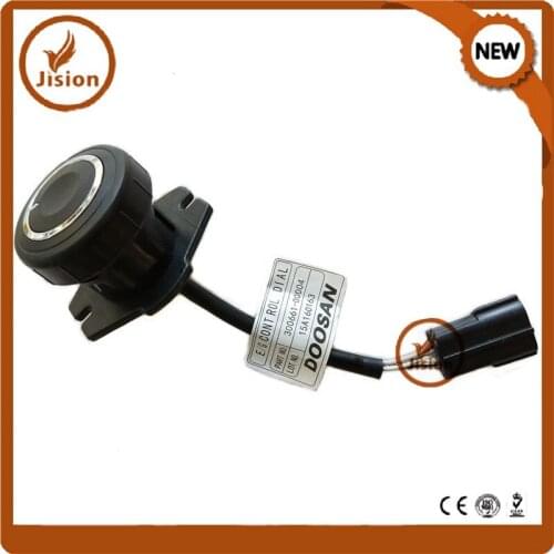 Jision DH220-5 DX225LC-3 Excavator Throttle Knob Switch 300661-00004