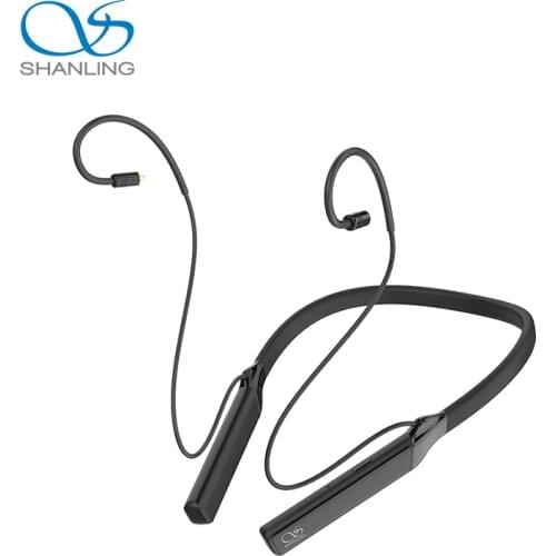 Shanling MW200 AK4377A CSR8675 Bluetooth 5.0 Neckband Gaming Sports MMCX Earphone Cable Codecs Adapter IPX4 LDAC LHDC aptX HD