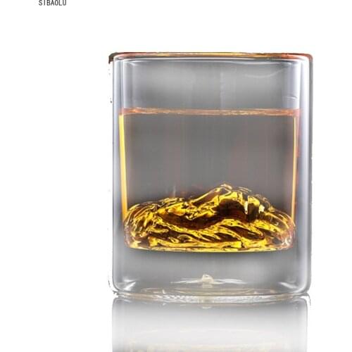 Creative Lion Head Glass Cup Transparent Wine Glass Whiskey Glass Cocktail Beer Glass Mugs for Bar Party Dinner Kitchen Wedding