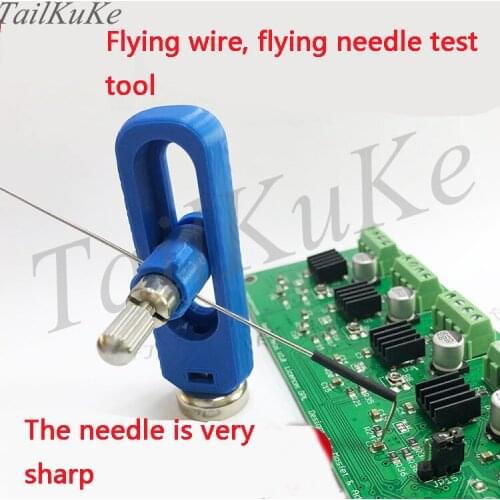 Flying tool flying needle test chip test PCB test needle electronic test needle Multimeter test